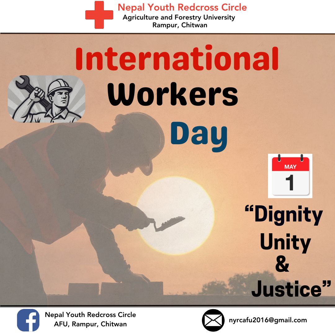 Nepal Youth Red Cross Circle, AFU, Rampur, Chitwan - यस नेपाल युवा ...