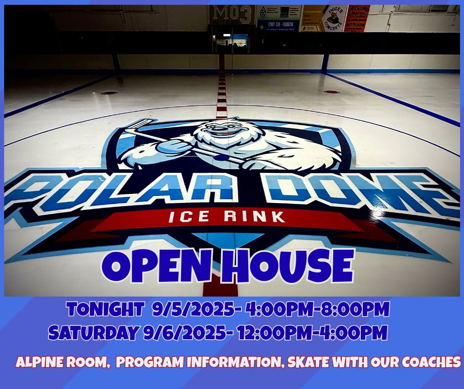 Santa’s - ️⛸ Join us tonight from 4–8 PM for the Polar Dome Ice Rink ...
