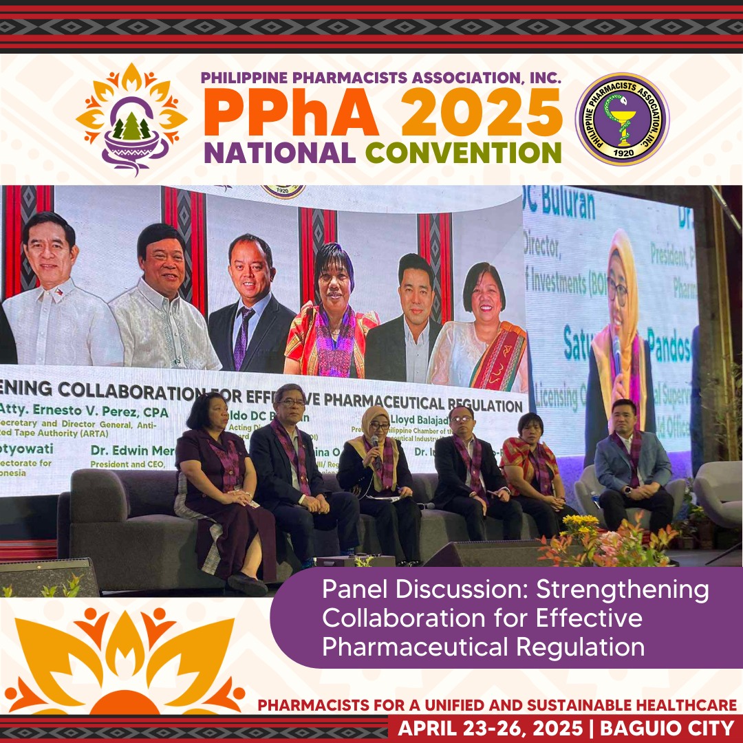 Philippine Pharmacists Association Inc. - One of the perks of this ...