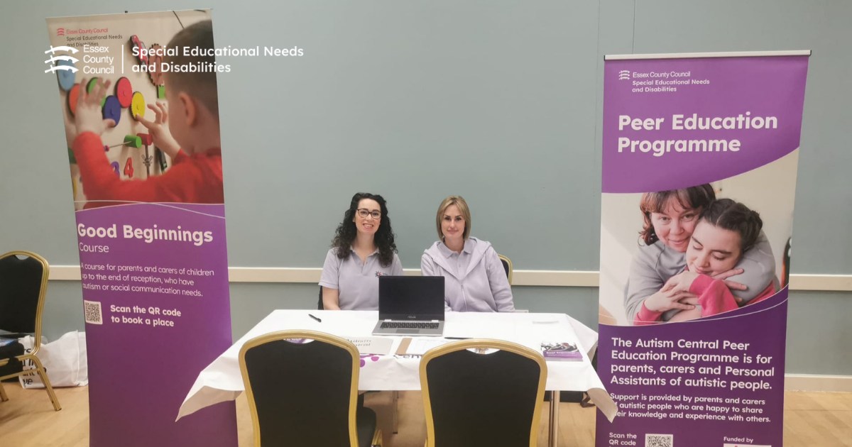 Essex - Are you a parent or carer of an autistic person? Would you like ...