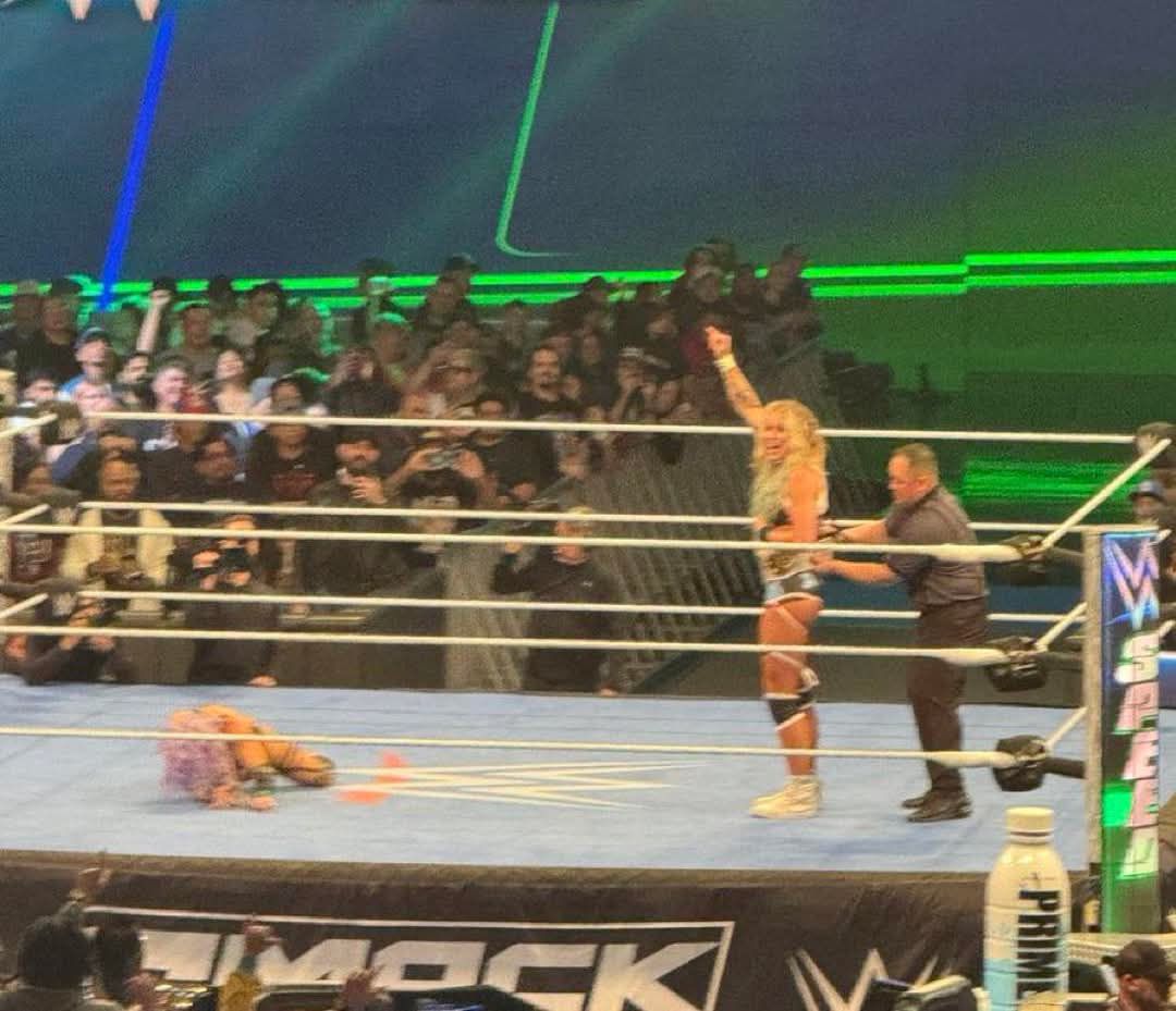 The 434 - Sol Ruca defeated Candice LeRae to become the... | Facebook