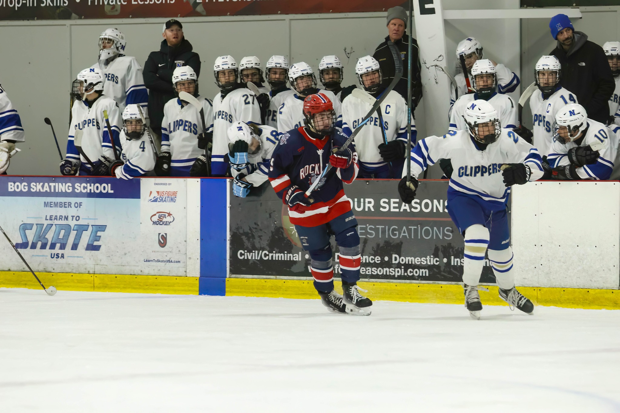 Rockland High Hockey Boosters & Alumni
