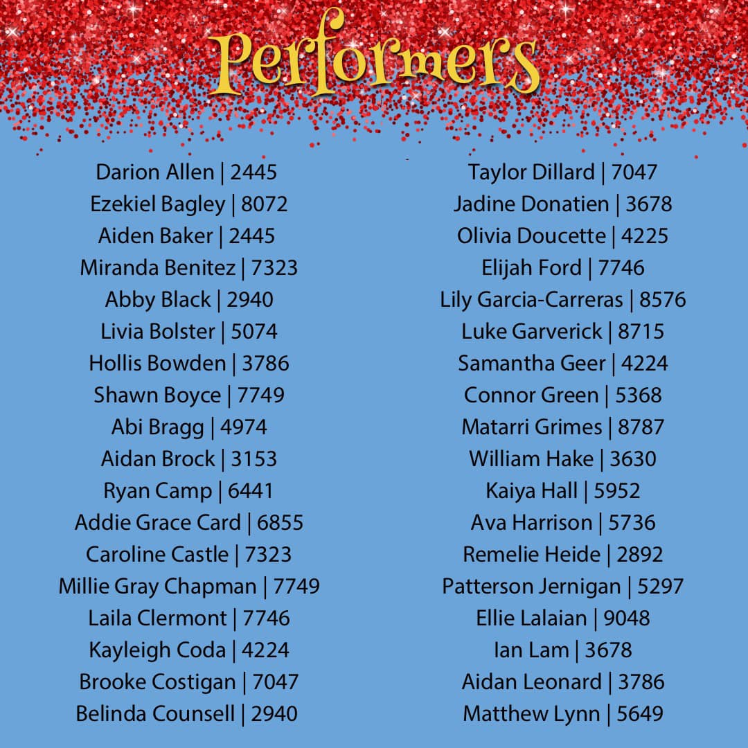 Congratulations to the 2024-2025... - Georgia Thespians | Facebook