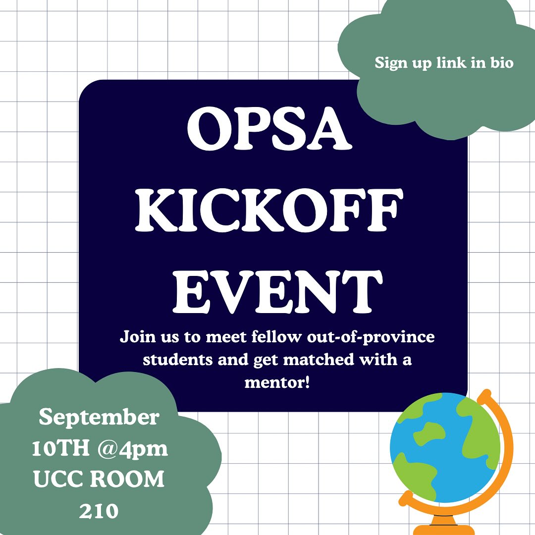 OPSA - Western University's Out of Province Student Association