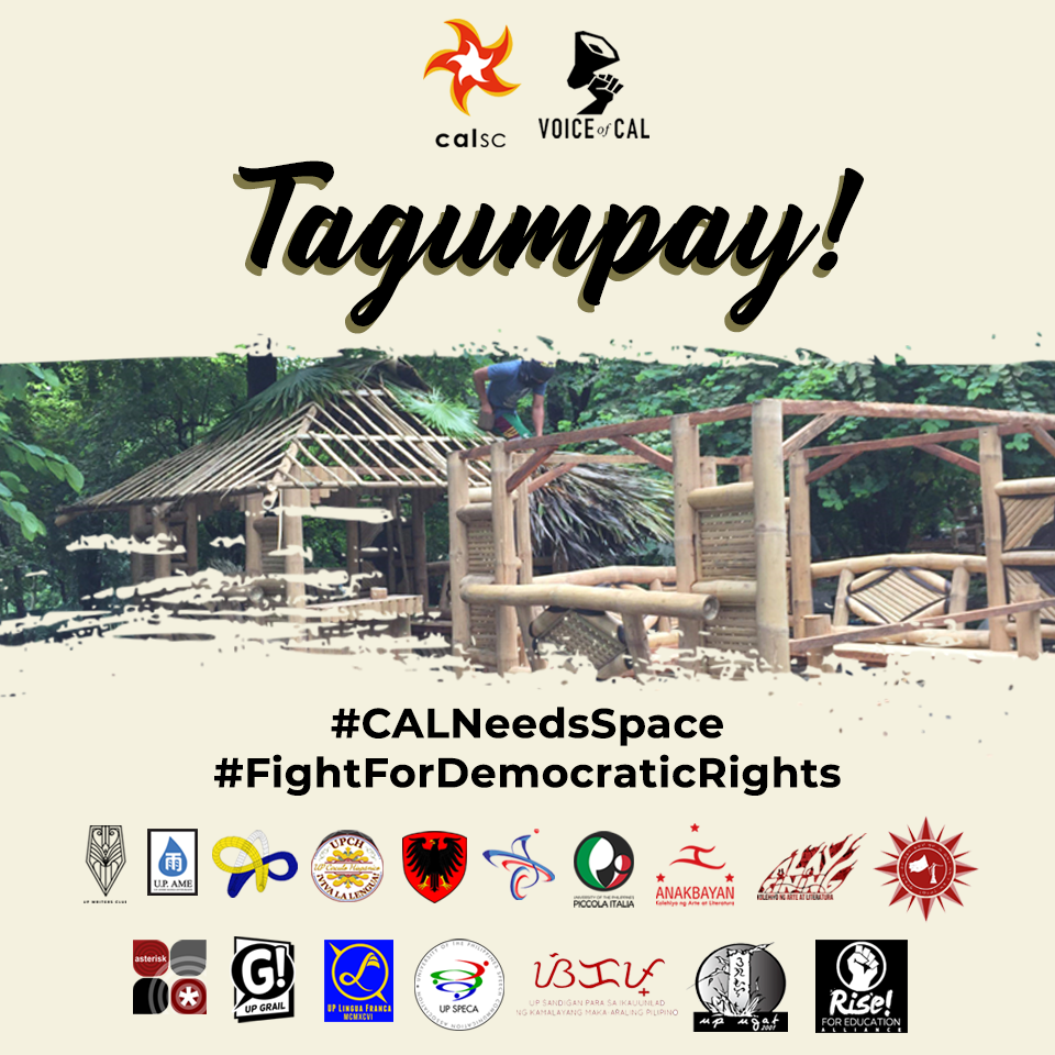 UP Diliman College of Arts and Letters Student Council - TAGUMPAY ...