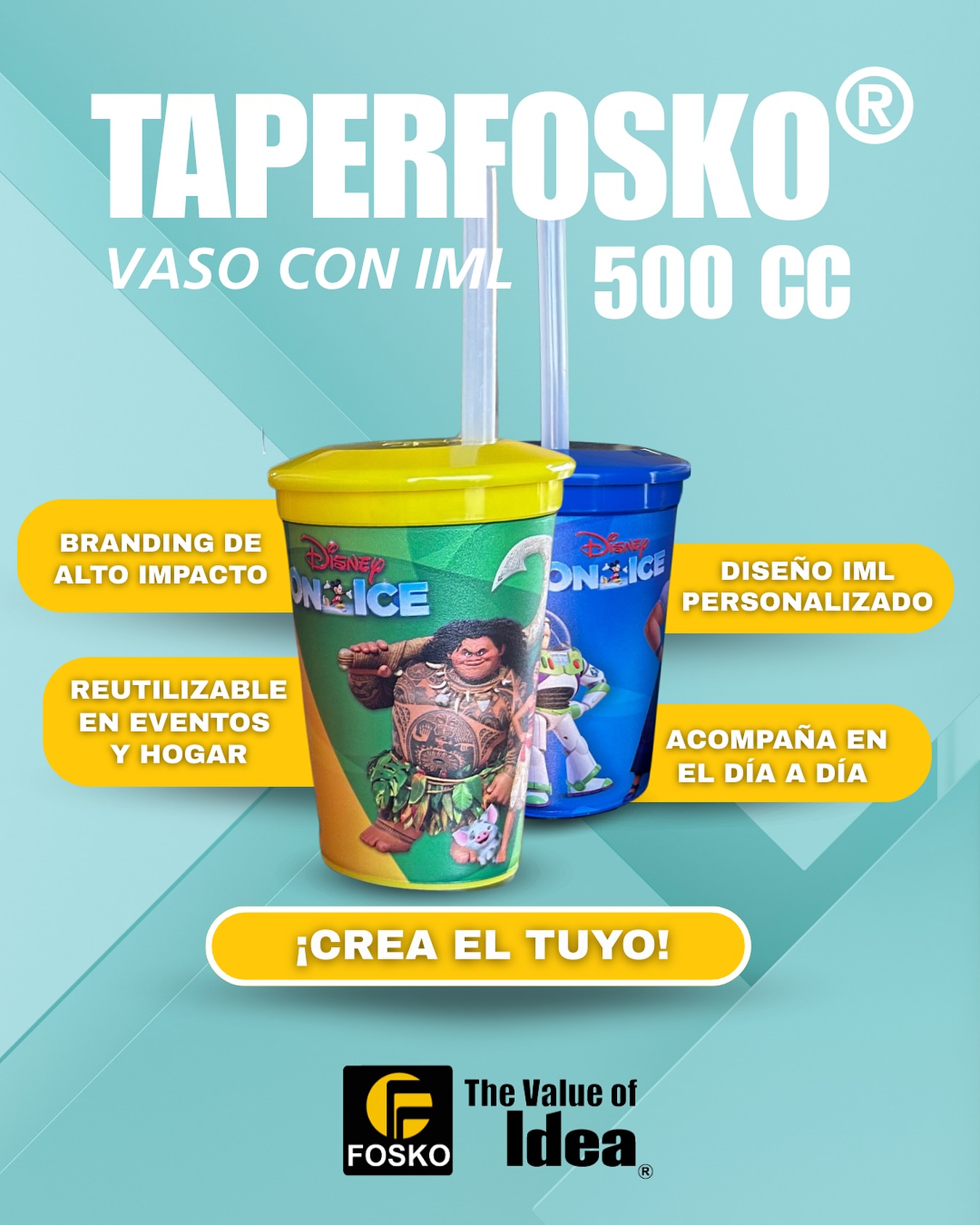 FOSKO Fábrica de Envases | Santiago