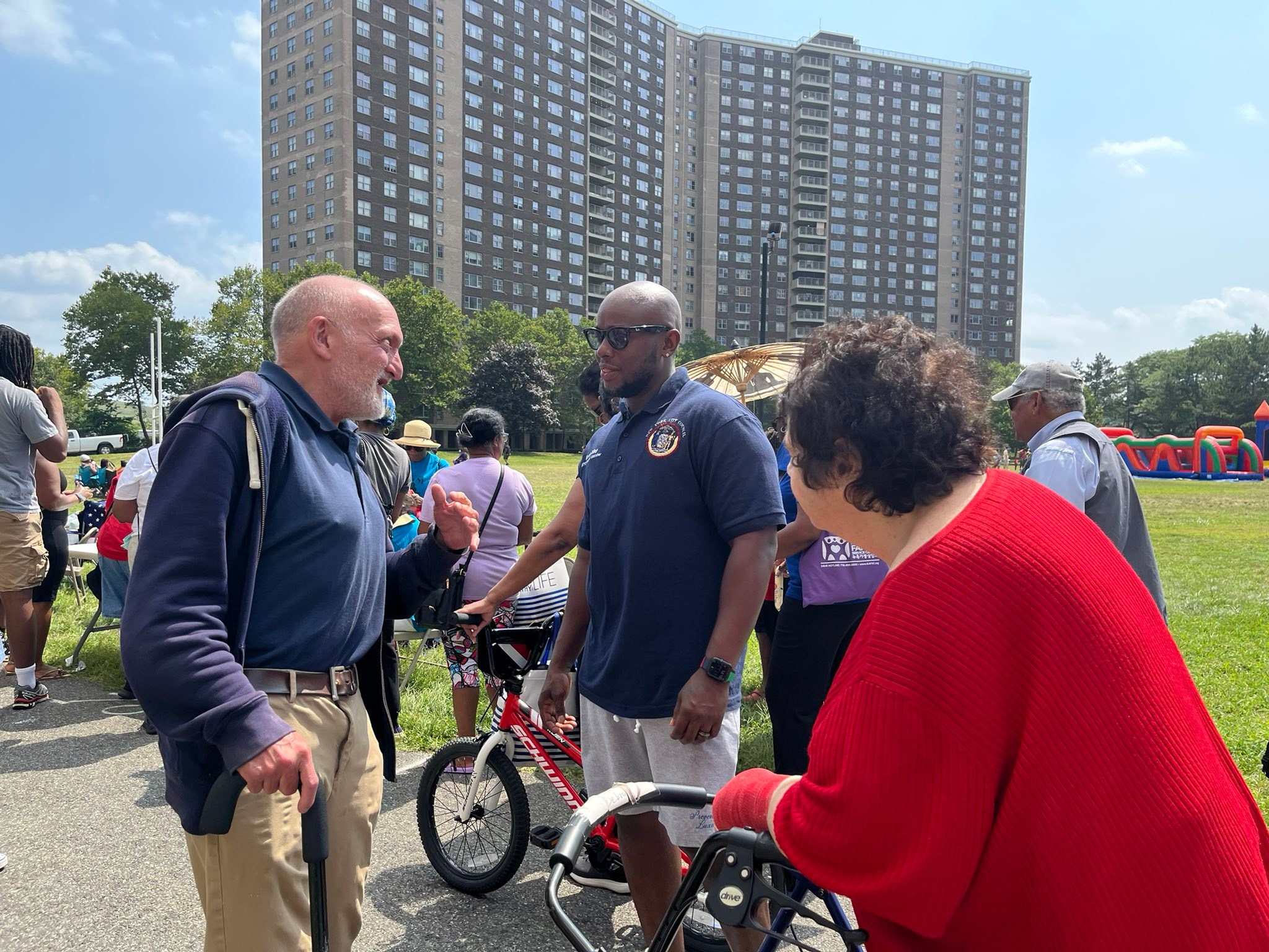 Happy Family Fun Day in... - Council Member Kevin C. Riley | Facebook