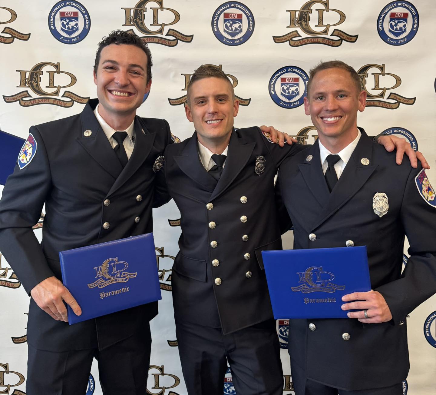 Carmel Fire Department - Congratulations to CFD’s Newest Paramedics ...