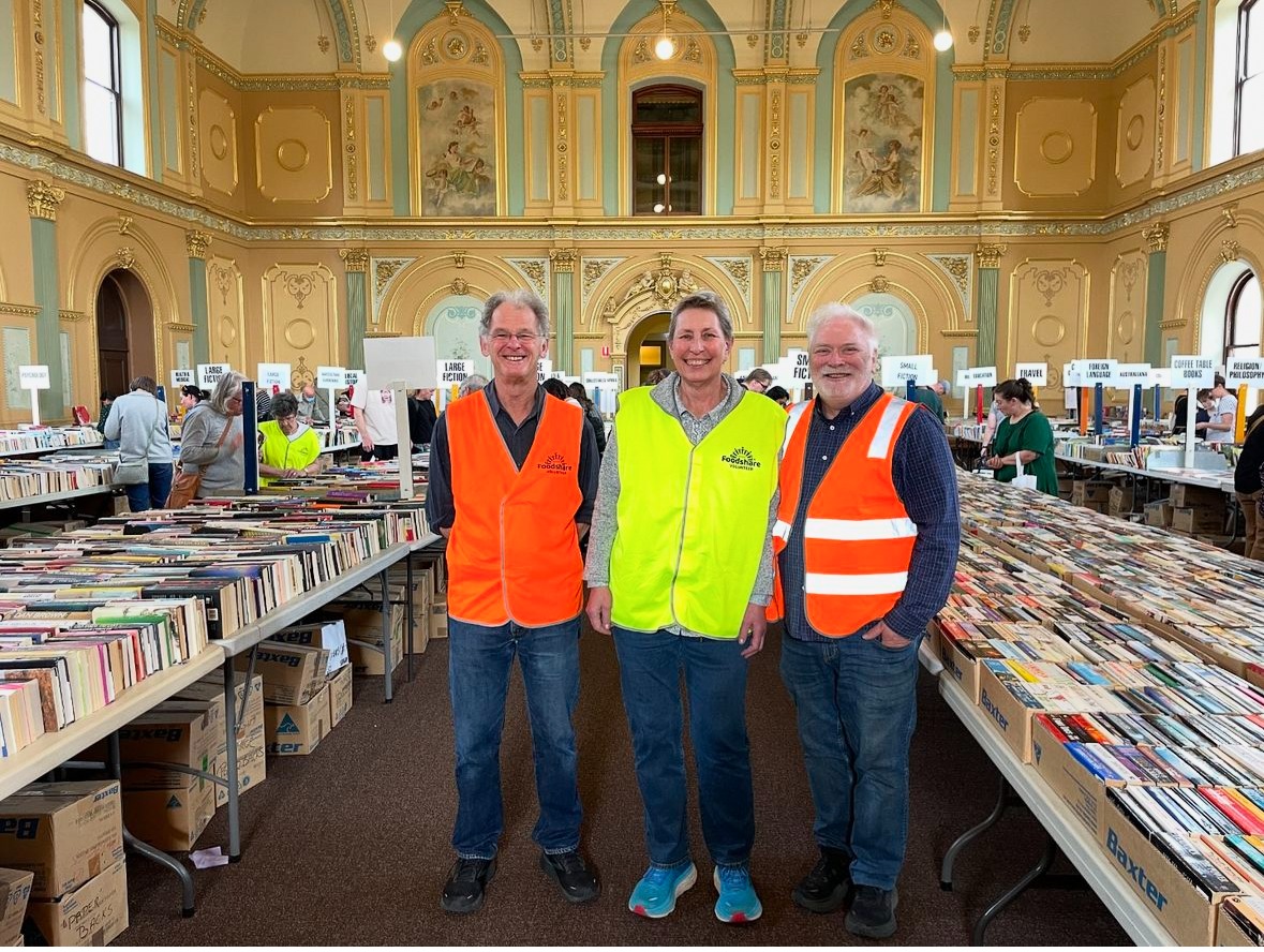 📚 The Bendigo Spring Book Fair is back... - Bendigo Foodshare | Facebook