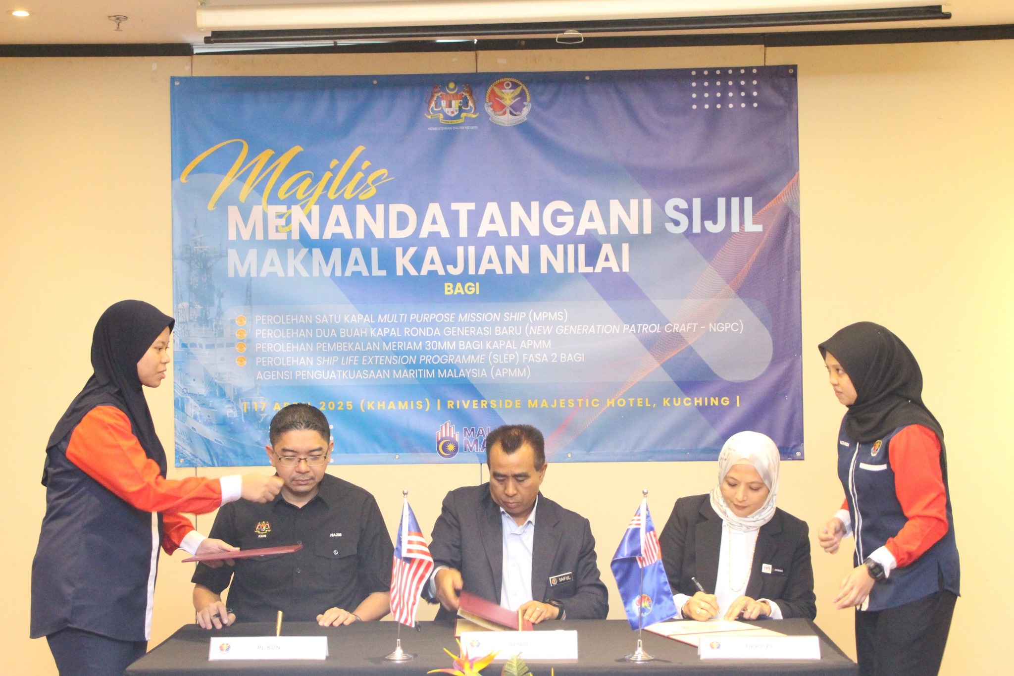 Agensi... - Agensi Penguatkuasaan Maritim Malaysia