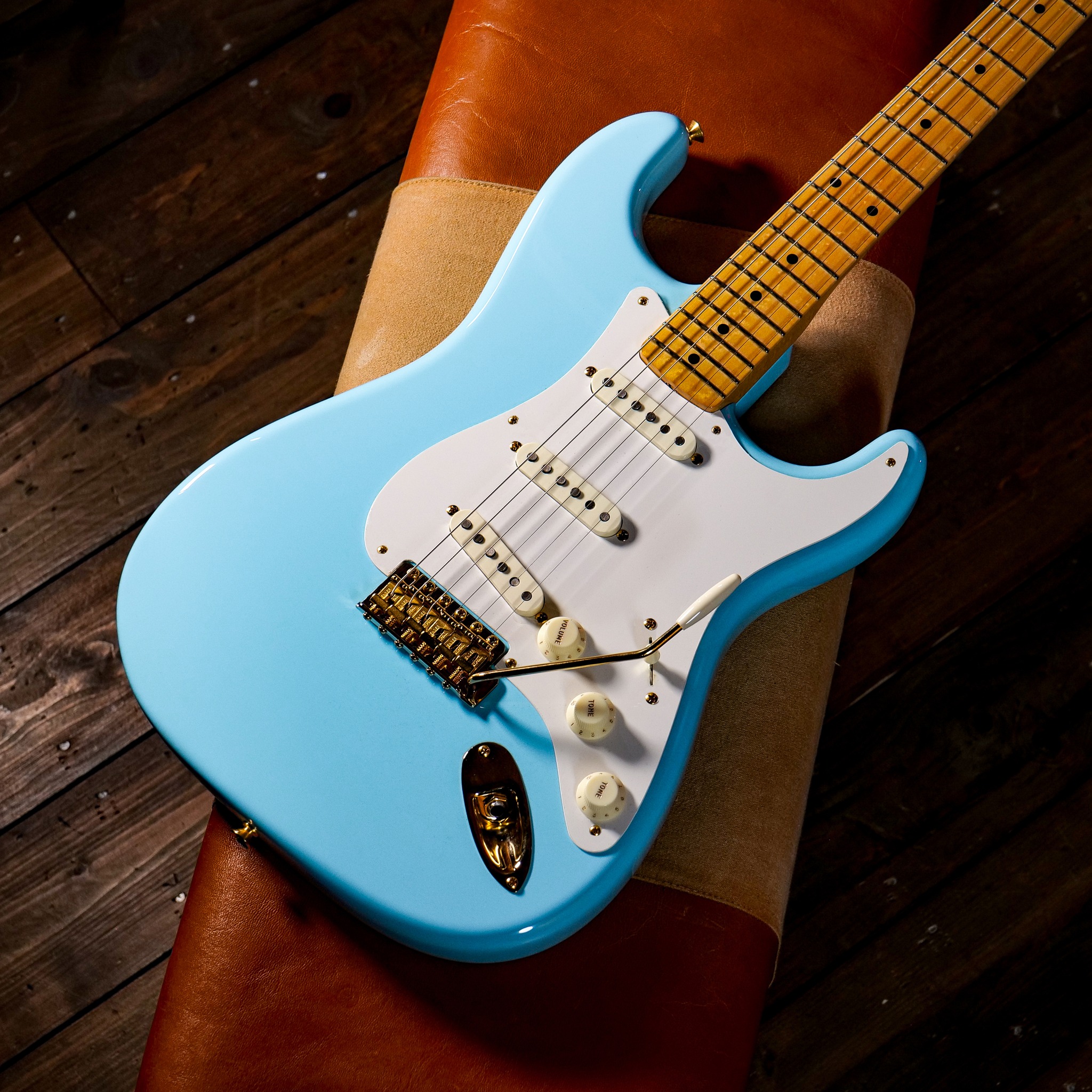 Fender Custom Shop '59 Stratocaster in Daphne Blue