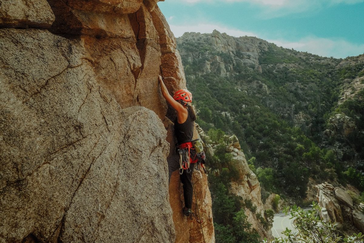 I'm a 5'2” Climber. Here's the Best Advice and Gear for Shorties Like