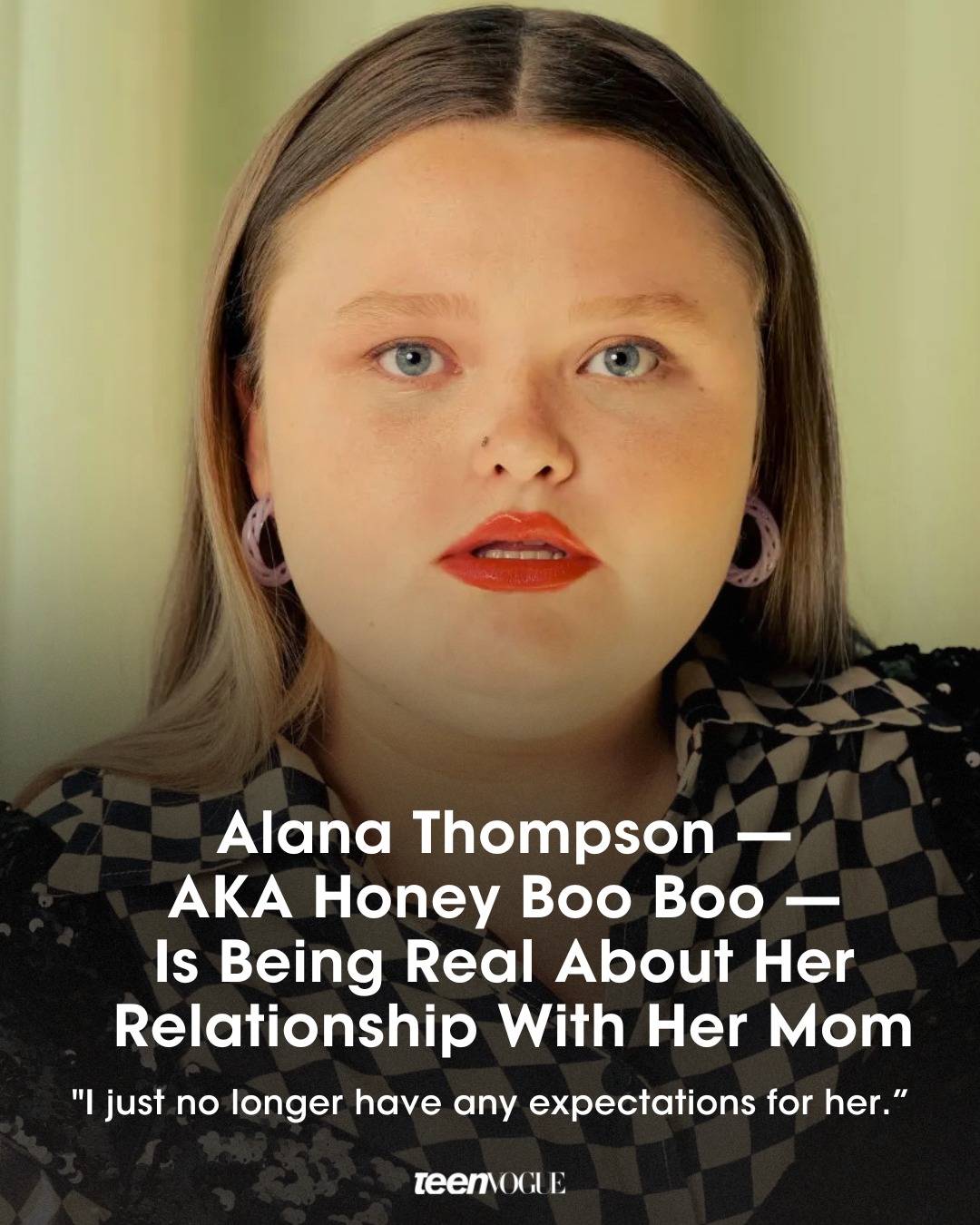 Teen - http://tnvge.co/KoqqsLy Alana Thompson, who you probably know ...