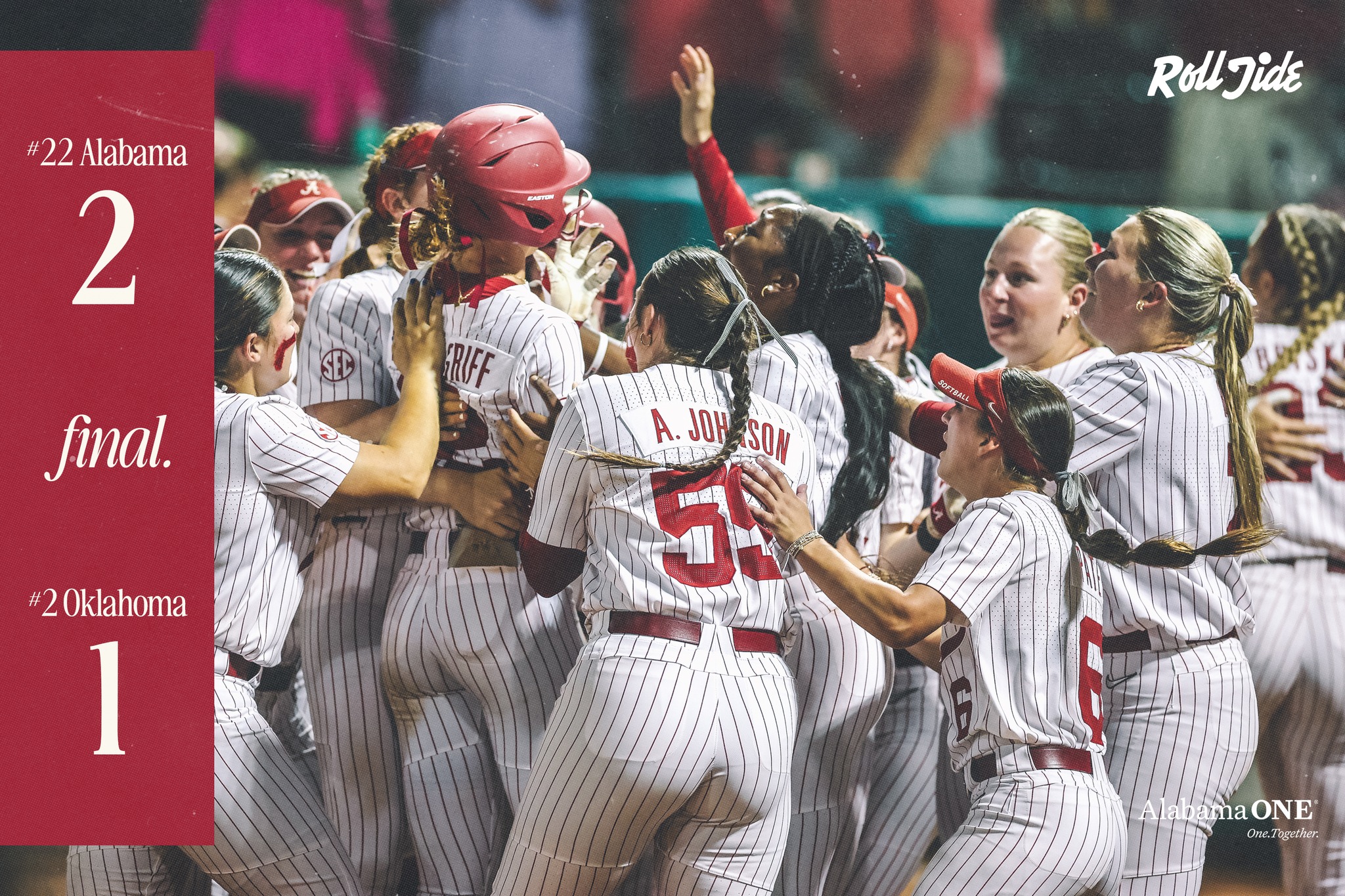 🚨 CHAOS AT RHOADS!... - University of Alabama Athletics | Facebook