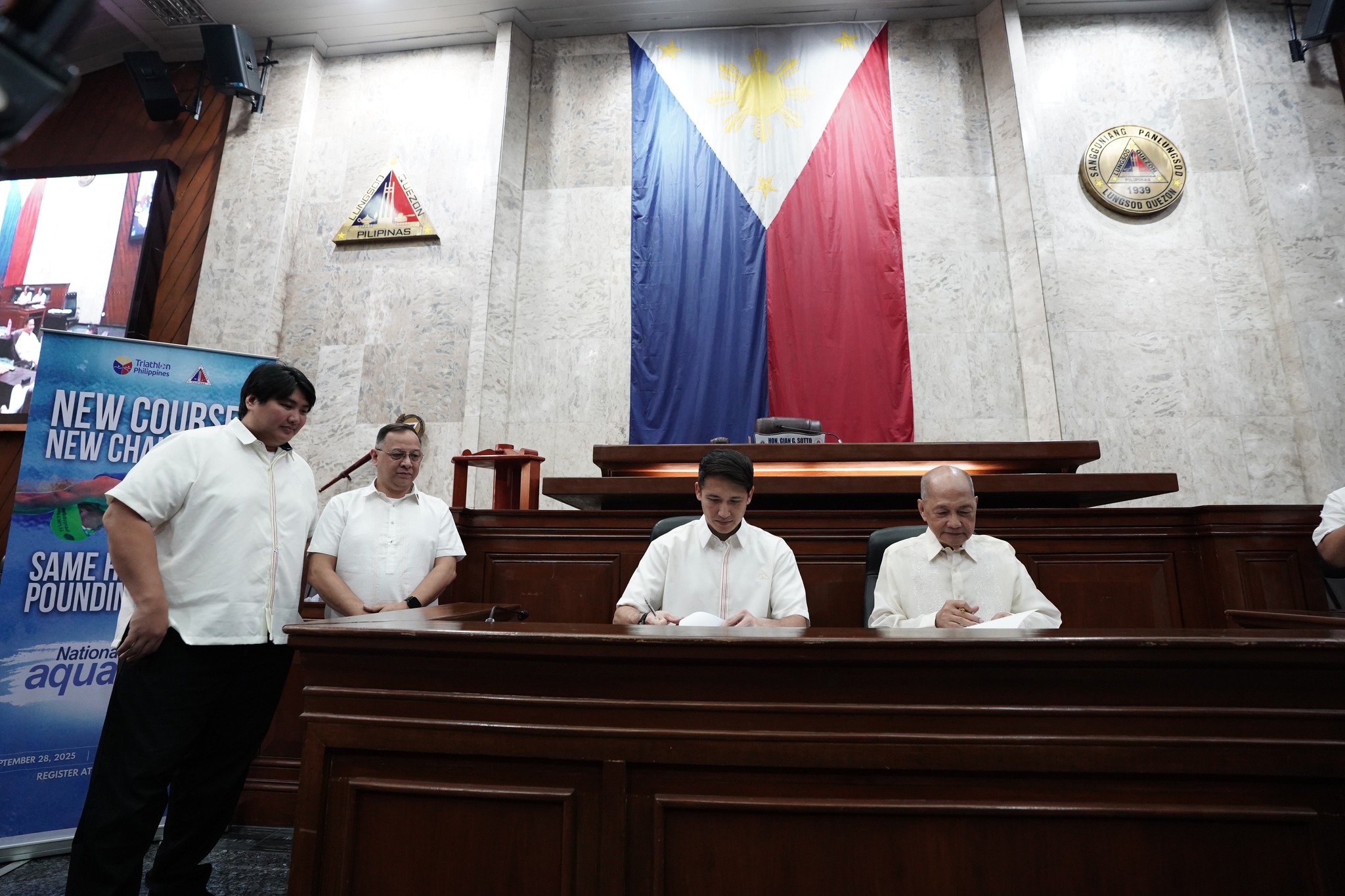 Quezon - Pormal nang nilagdaan ang Memorandum of Undertaking (MOU) sa ...