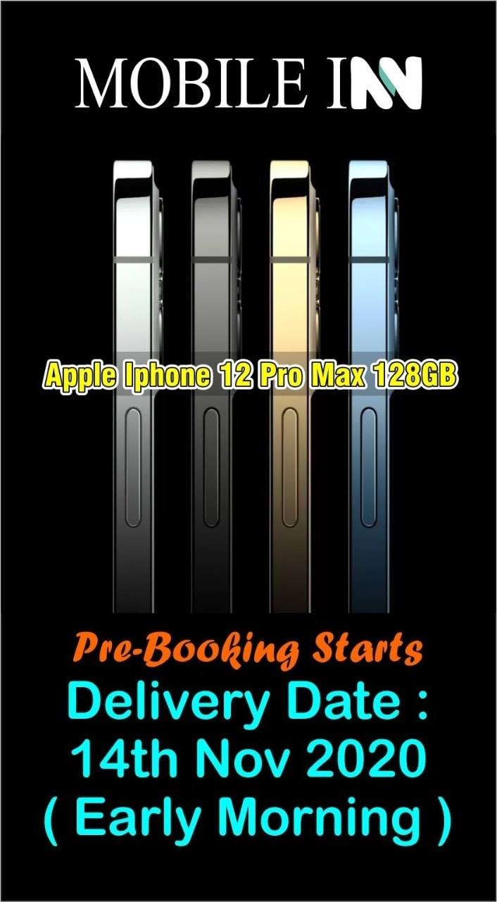 Mobile INN - 🔥 PRE-BOOKING STARTS 🔥 Apple Iphone 12 Pro... | Facebook