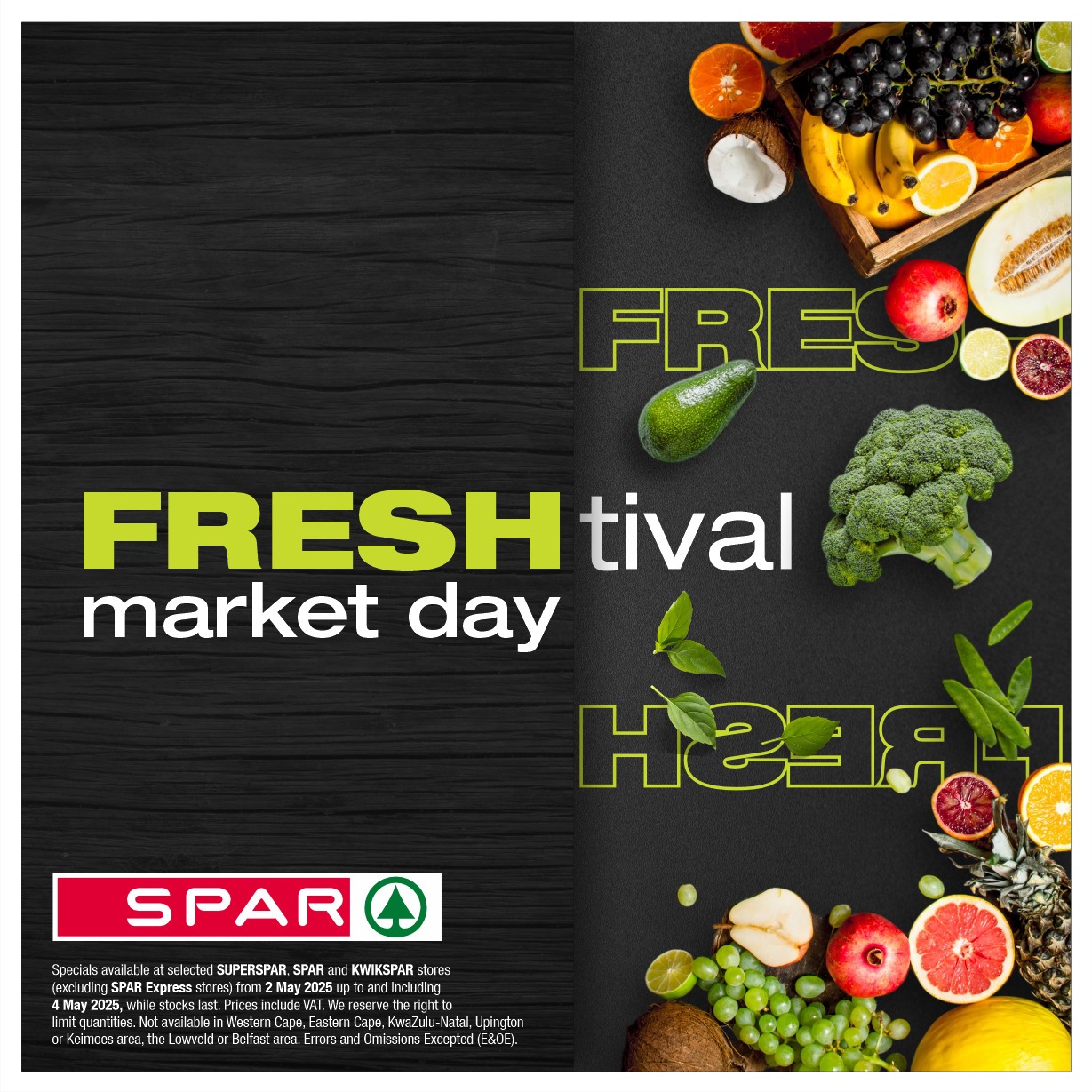 SPAR Springbok - 🍏🍗🥙 Our Weekend Freshtival is here – and... | Facebook