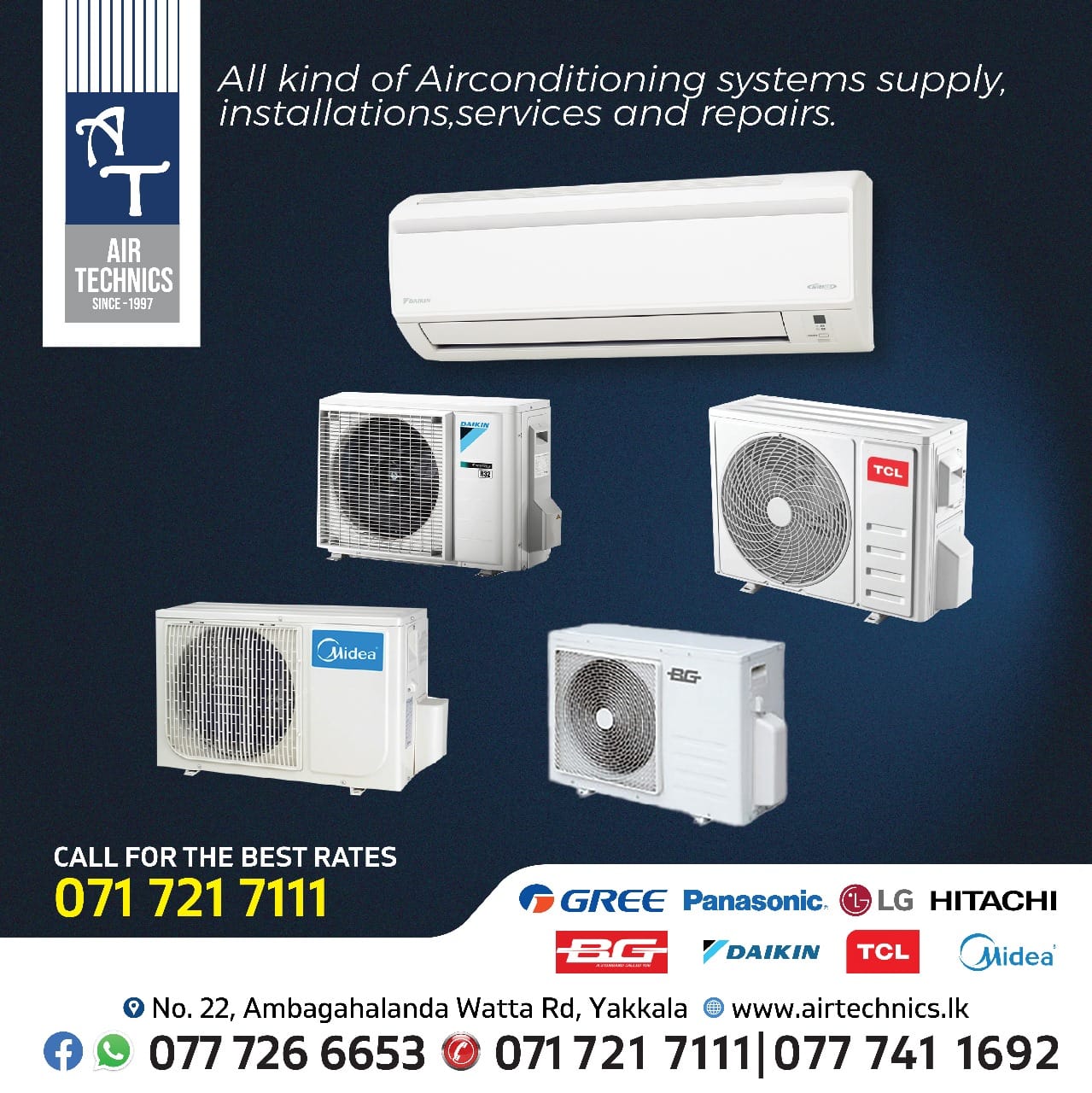 Air Technics | Gampaha
