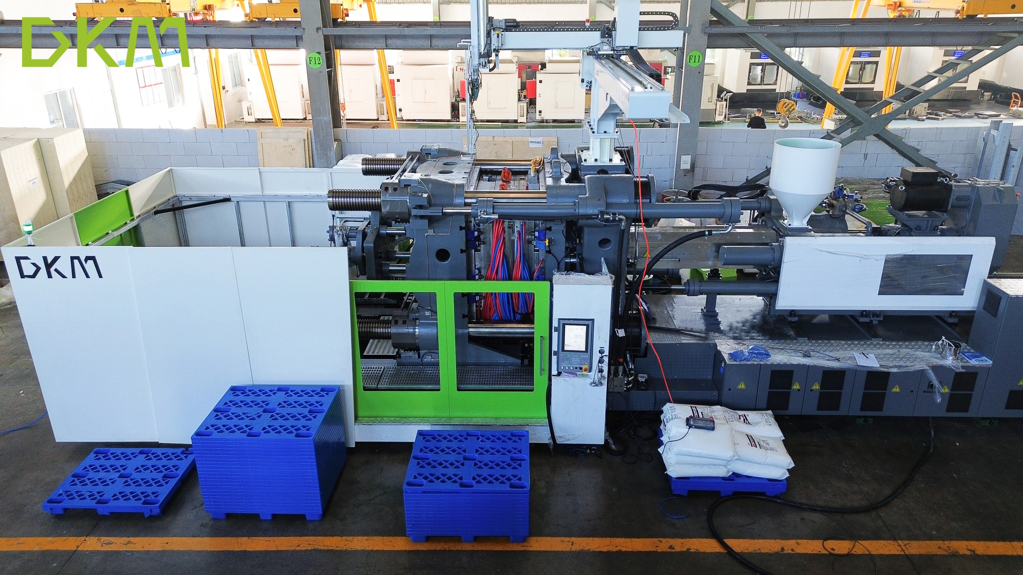 Plastic Mould & Machine Plant