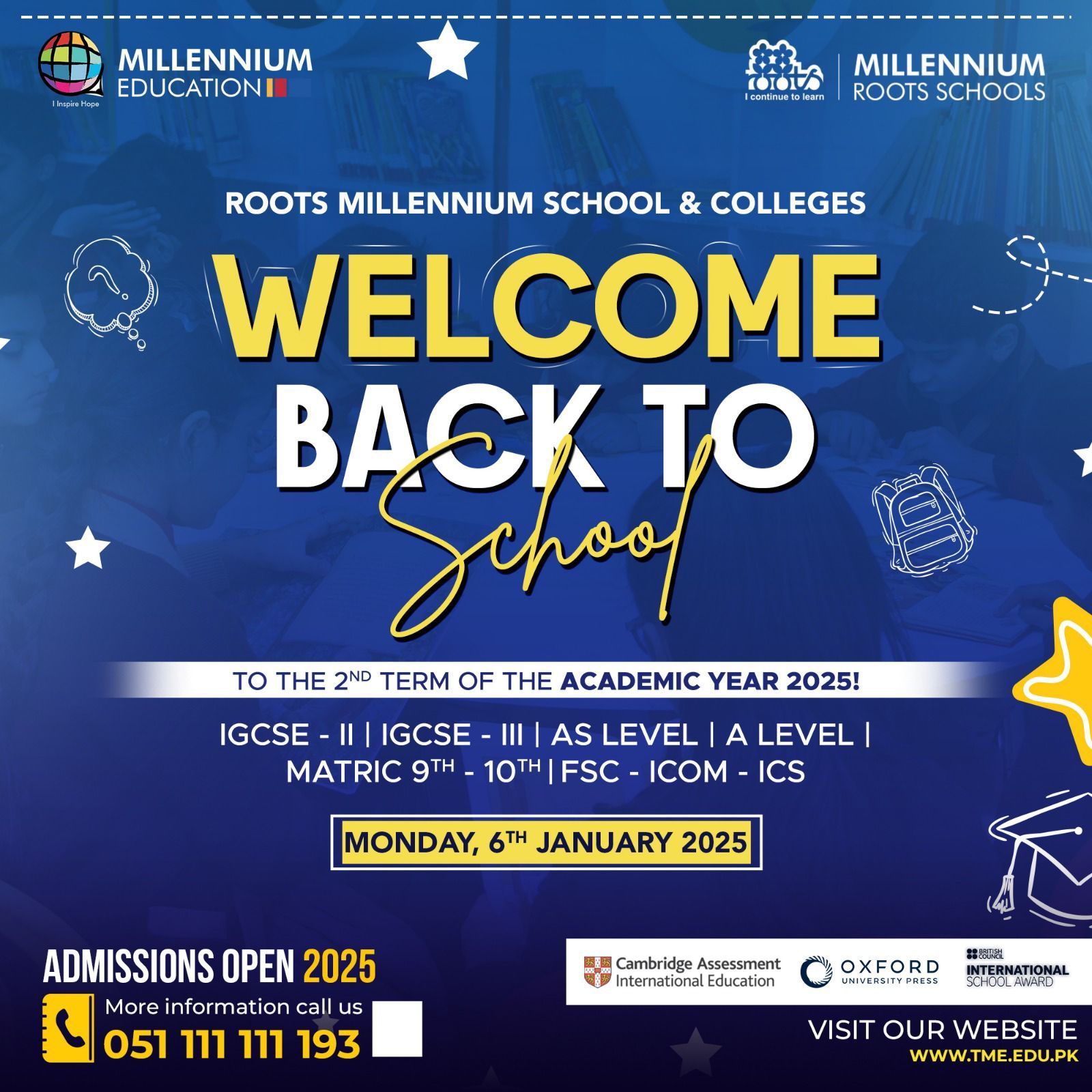 Roots Millennium Schools - One World Campus, E-11/4 Islamabad