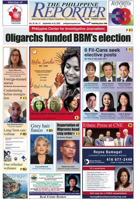 The Philippine Reporter