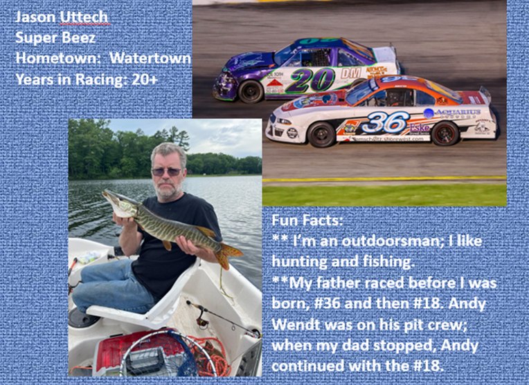 Welcome back, Jason Uttech,... - Slinger Super Speedway | Facebook