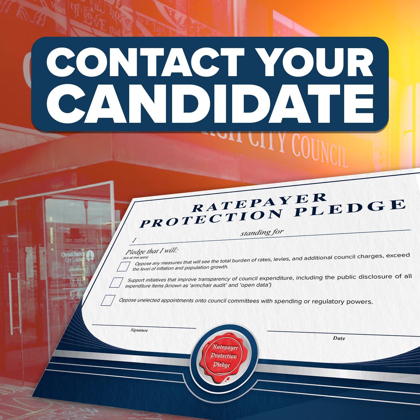 New - 📢🏃‍♀️ It’s simple: sign the pledge and commit to protecting ...