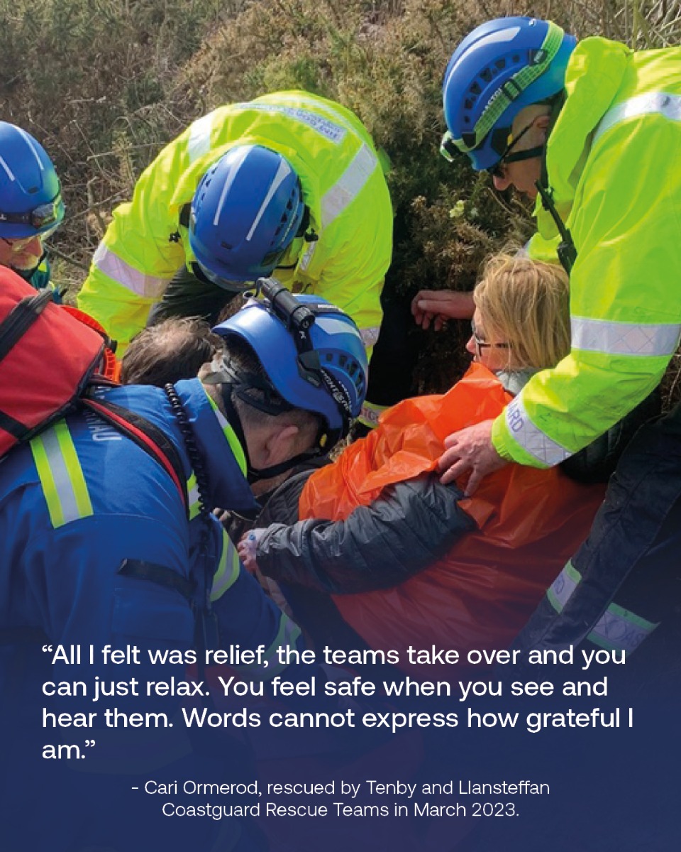 Porthcawl Coastguard added a new photo. - Porthcawl Coastguard