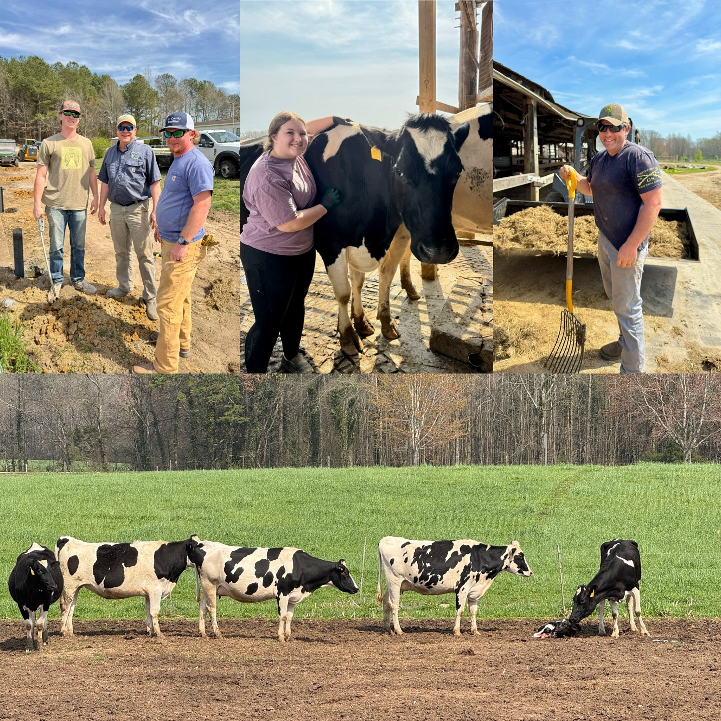 Happy Cow Creamery - Happy National Agriculture Day! That gallon of ...