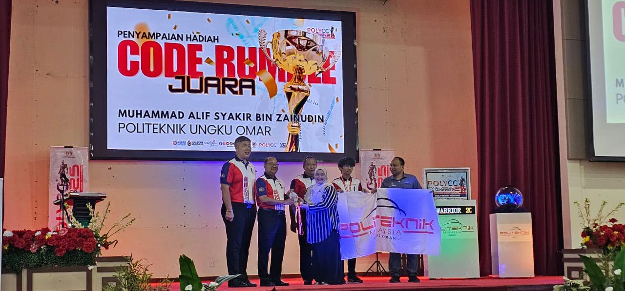 🌐 TAHNIAH WIRA SIBER JTMK... - POLITEKNIK UNGKU OMAR (PUO) | Facebook