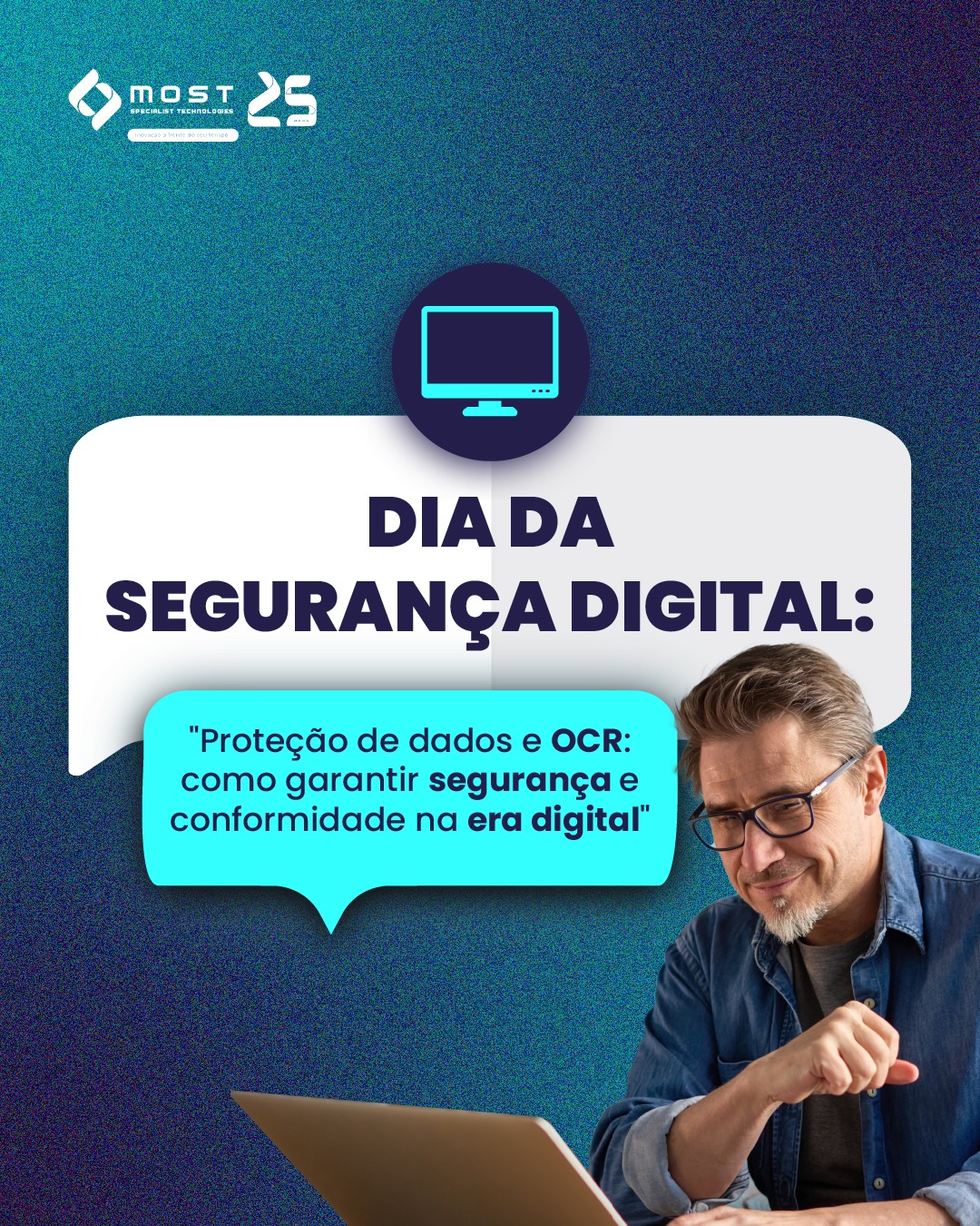 MOST - 🚀Em um mundo onde a informação é um dos ativos mais valiosos ...