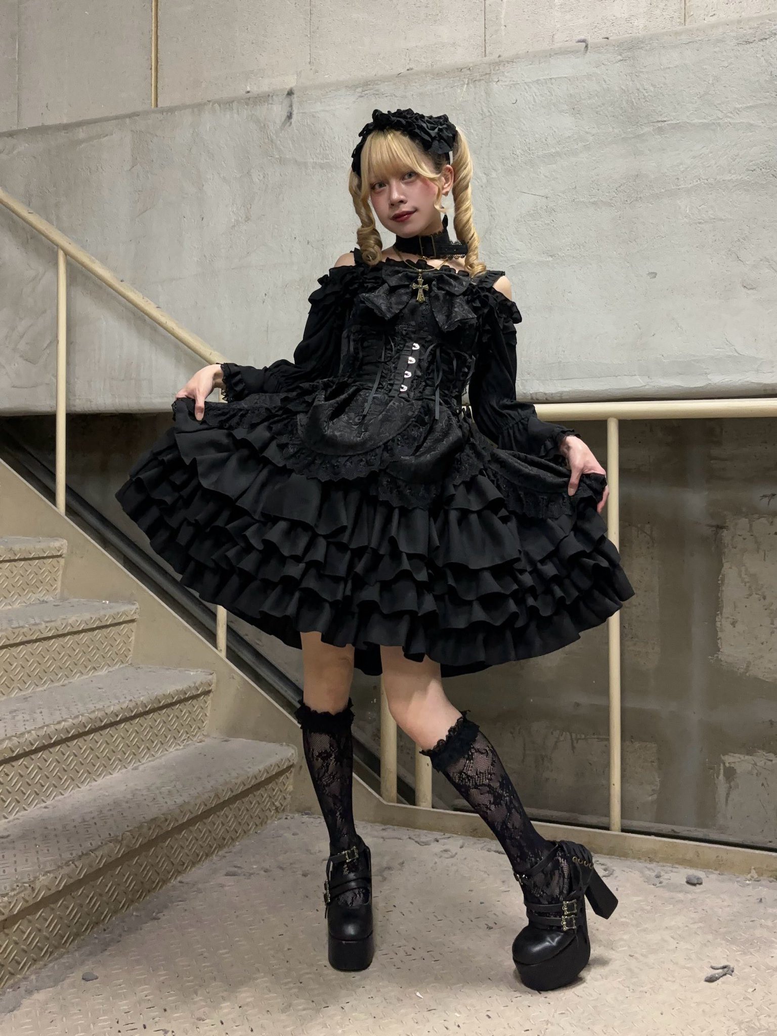 ATELIER - ⚜ATELIER-PIERROT⚜﻿ 編み上げショートコルセット