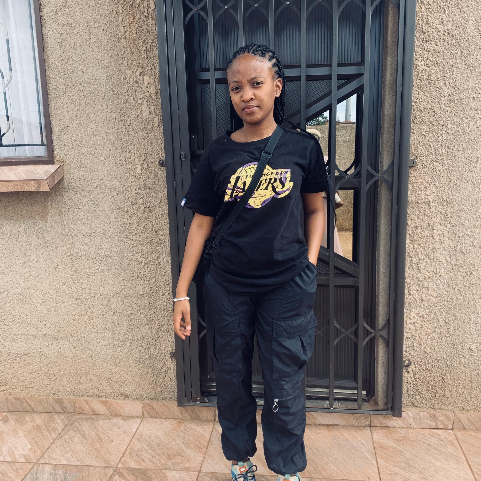 Tshiamo Mangesi