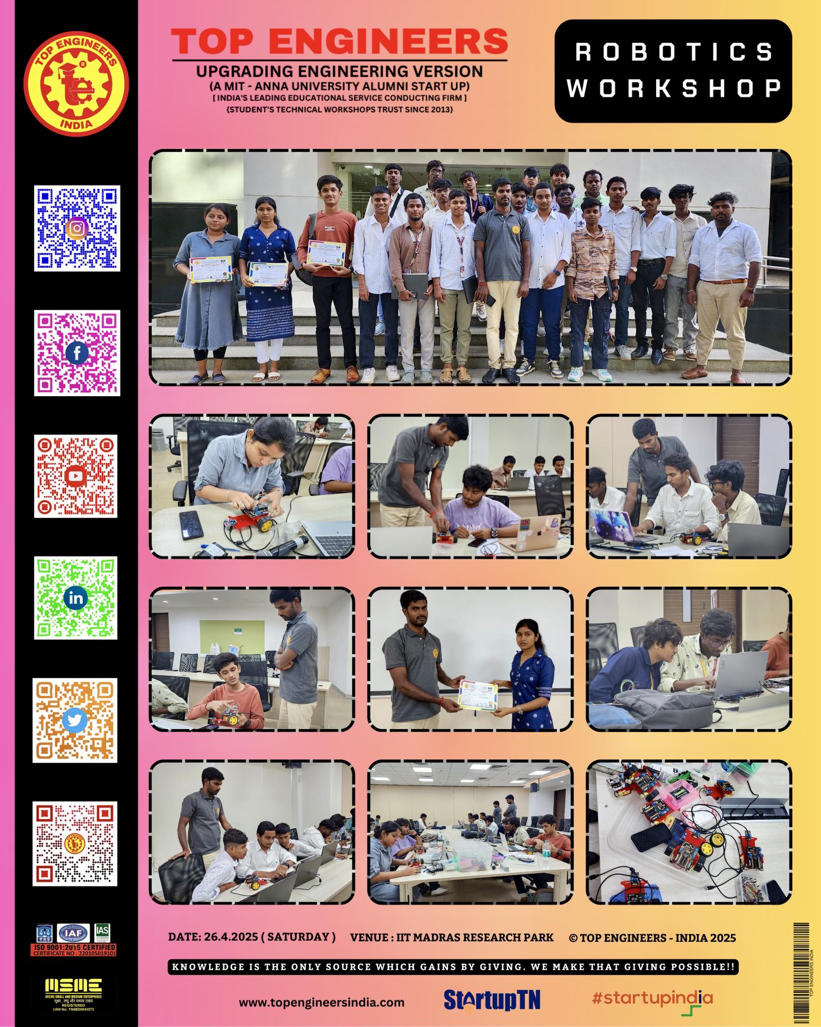 TOP Engineers | Chennai