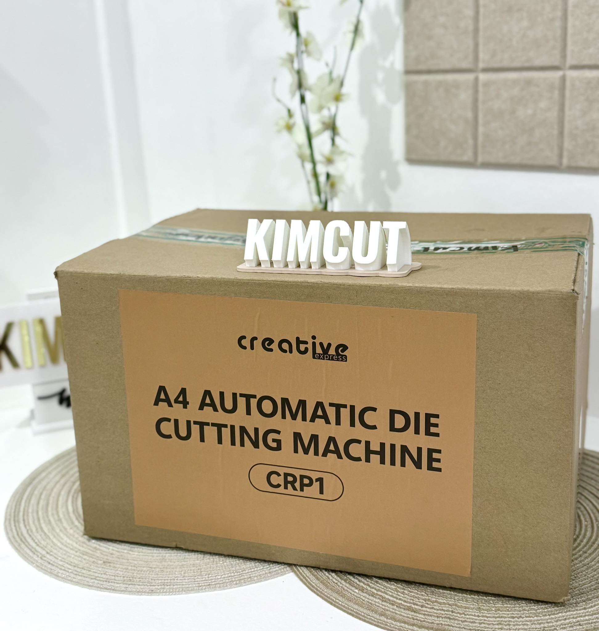 Kimcut - Unboxing soon. Thank you Crystal Image Paper Marketing ...