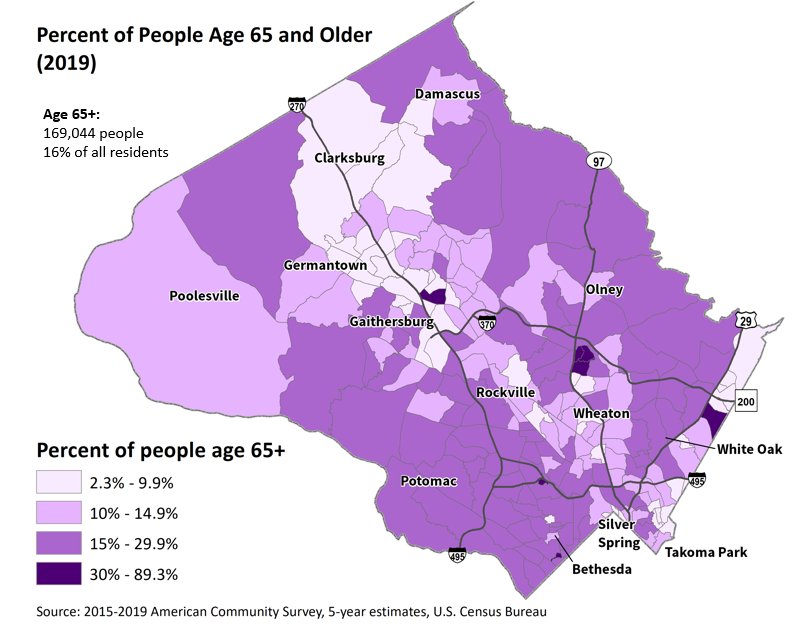 Did you know? ⁣ This map, based on U.S. Census data, shows just how ...