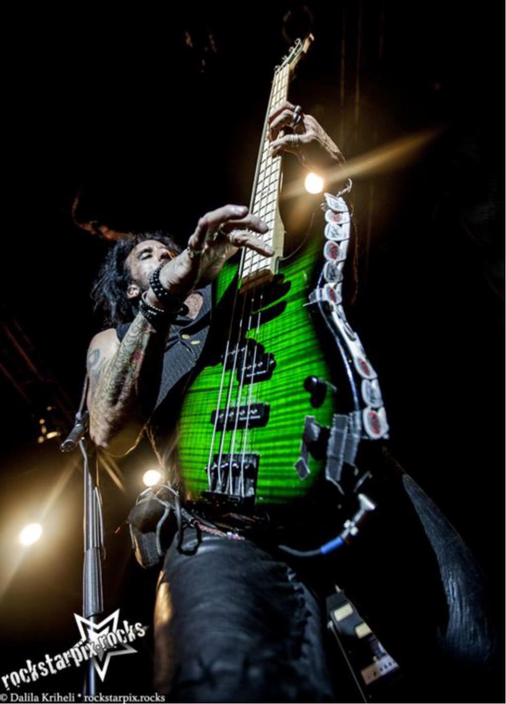 „ROCK SOLUTION TOUR“! - MARCO MENDOZA, LORD BISHOP ROCKS, MiTo Mars ...