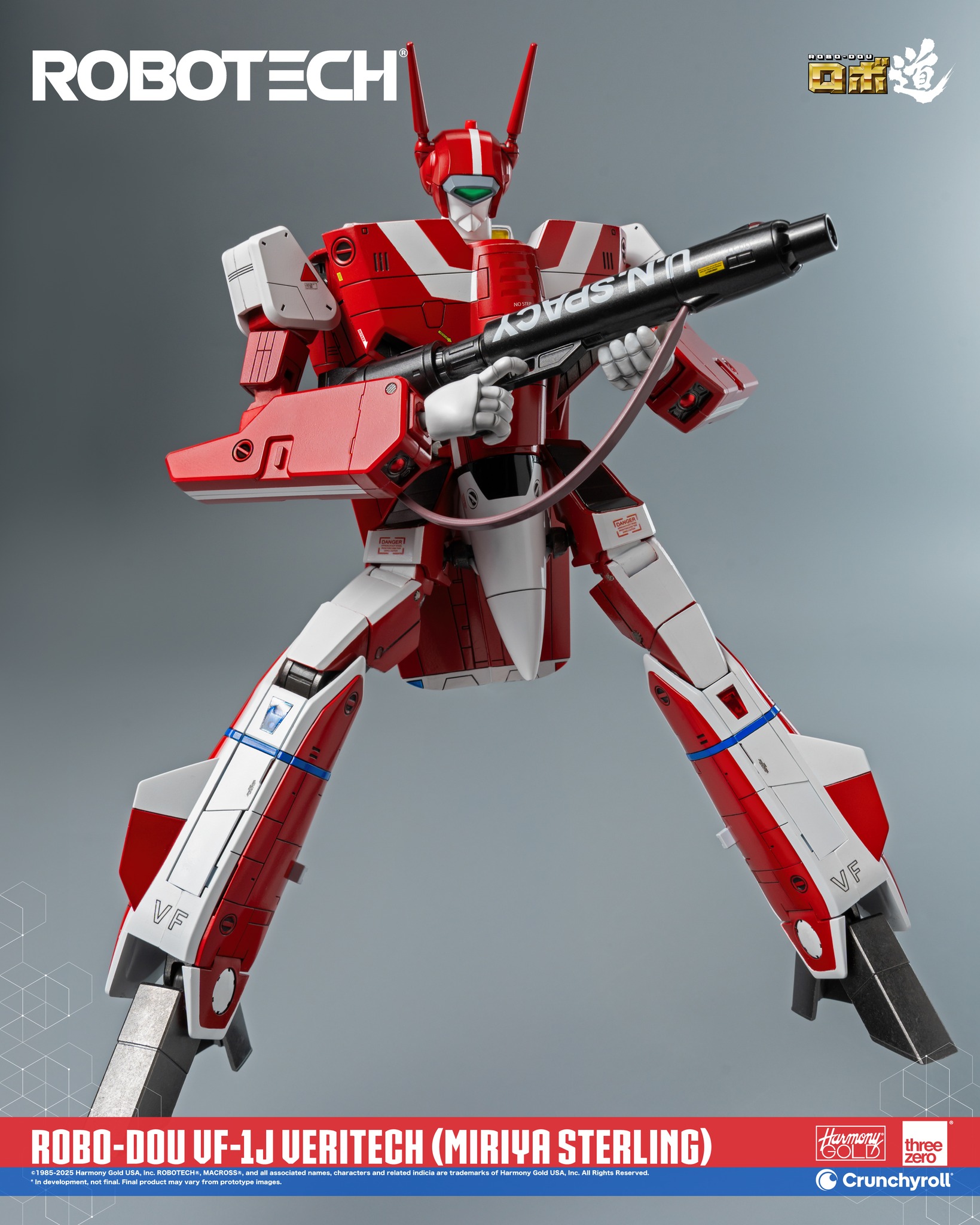 The #Robotech: The #Macross Saga VF-1J Veritech (Miriya Sterling