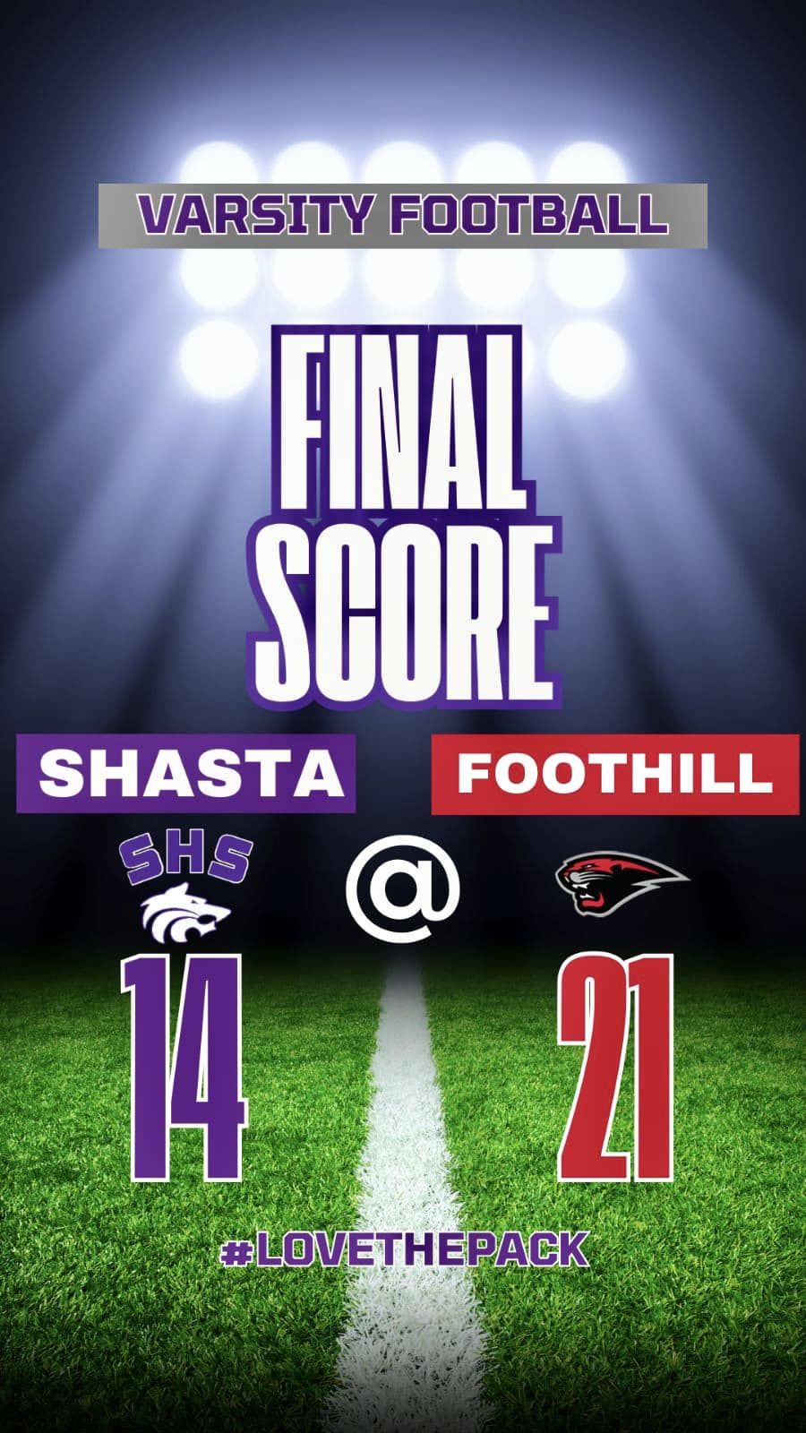 Shasta High Football | Redding CA