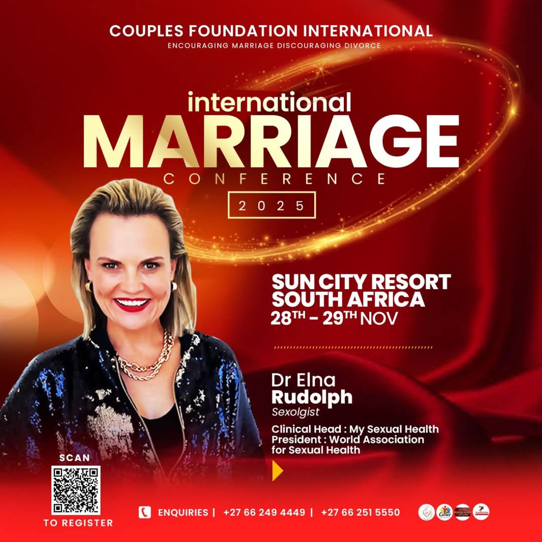Couples Foundation International - Meet Our Esteemed Speaker! We are ...