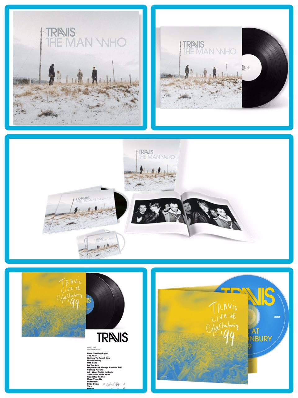Travis' 2017 box of 'The Man Who' was arguably too limited, with