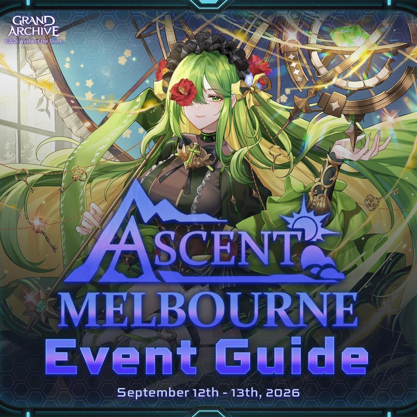 Grand - Take a look at the new Alice, Whim's Monarch Deck Box