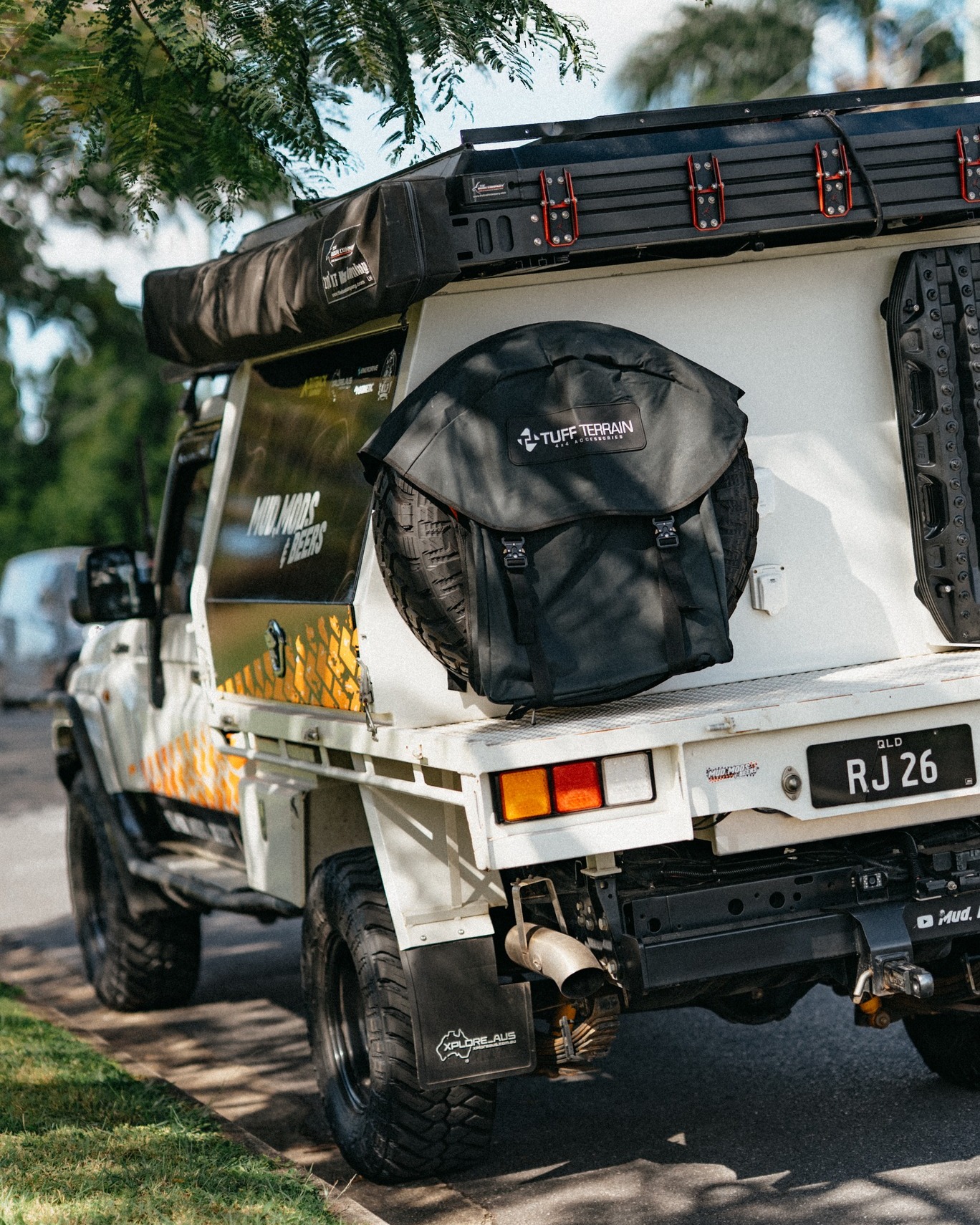 The Tuff Terrain Rear Wheel Bag V3 is... - Outback Equipment | Facebook