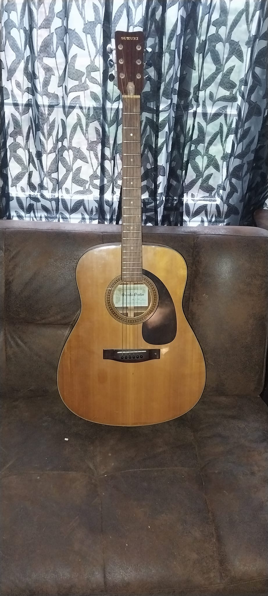 What is the value of my Suzuki F-150 guitar?