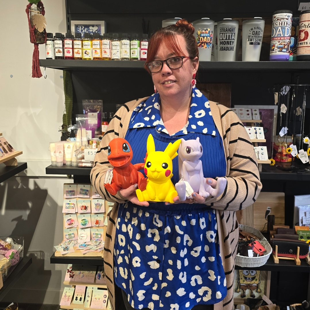 Clifford - How cute are these 3D-printed Pokémon from The Makers Den ...