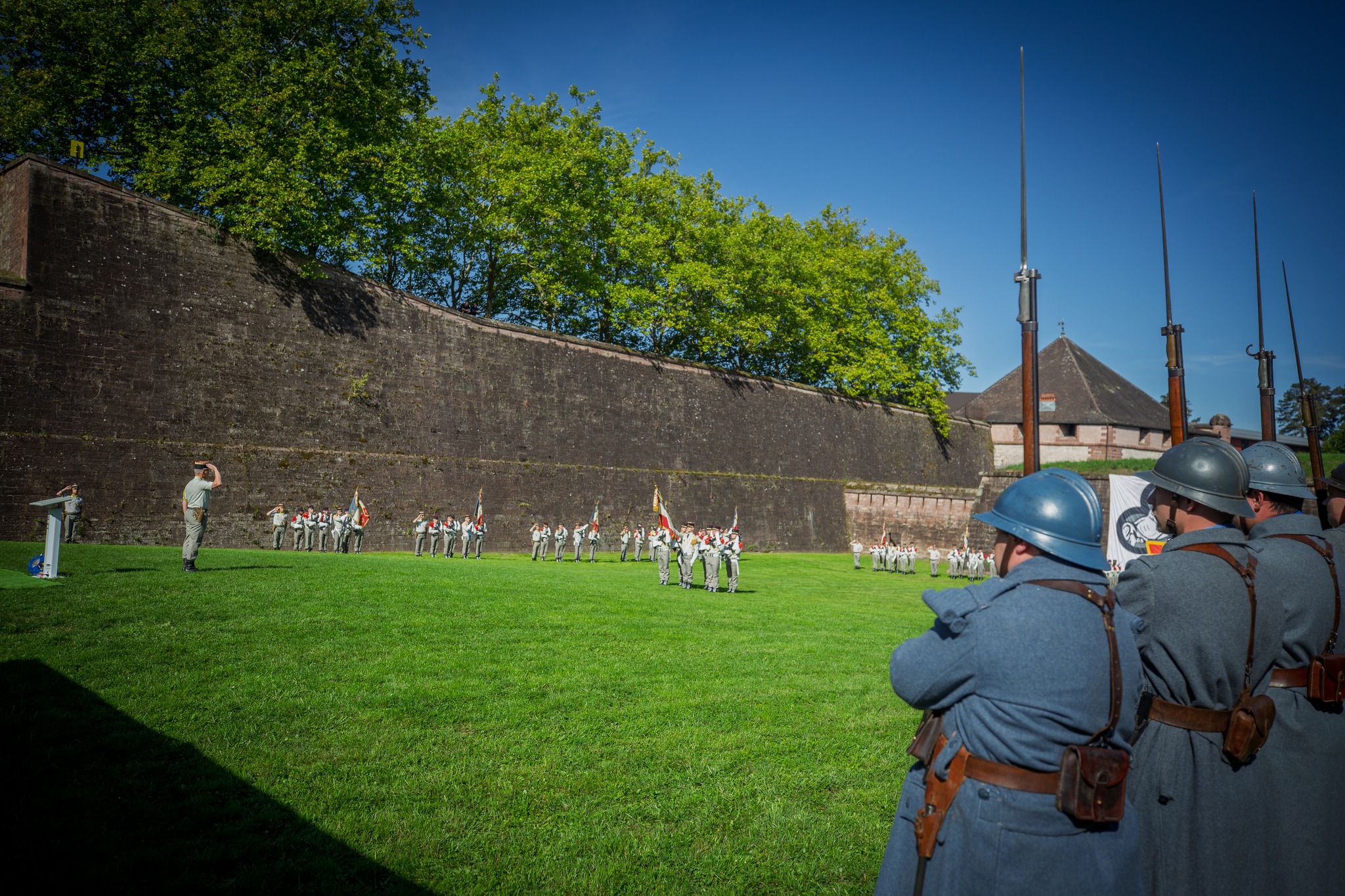 Mémoire du Lion - Reconstitution Historique | Belfort