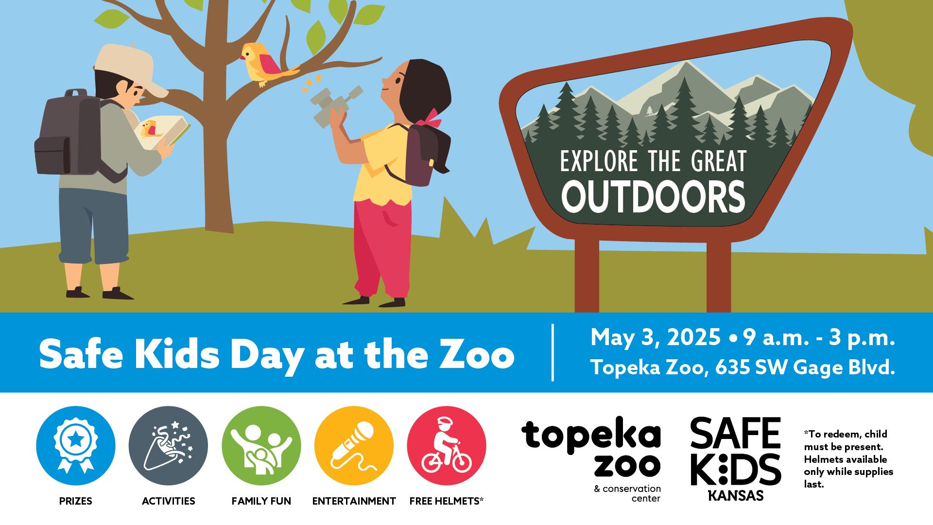 Safe Kids Day at the Zoo