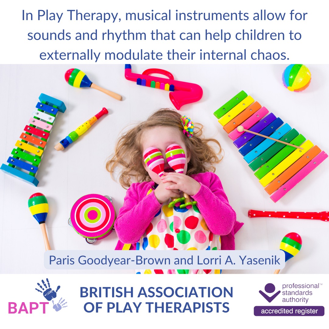 British - Musical instruments can be incredibly powerful in play ...