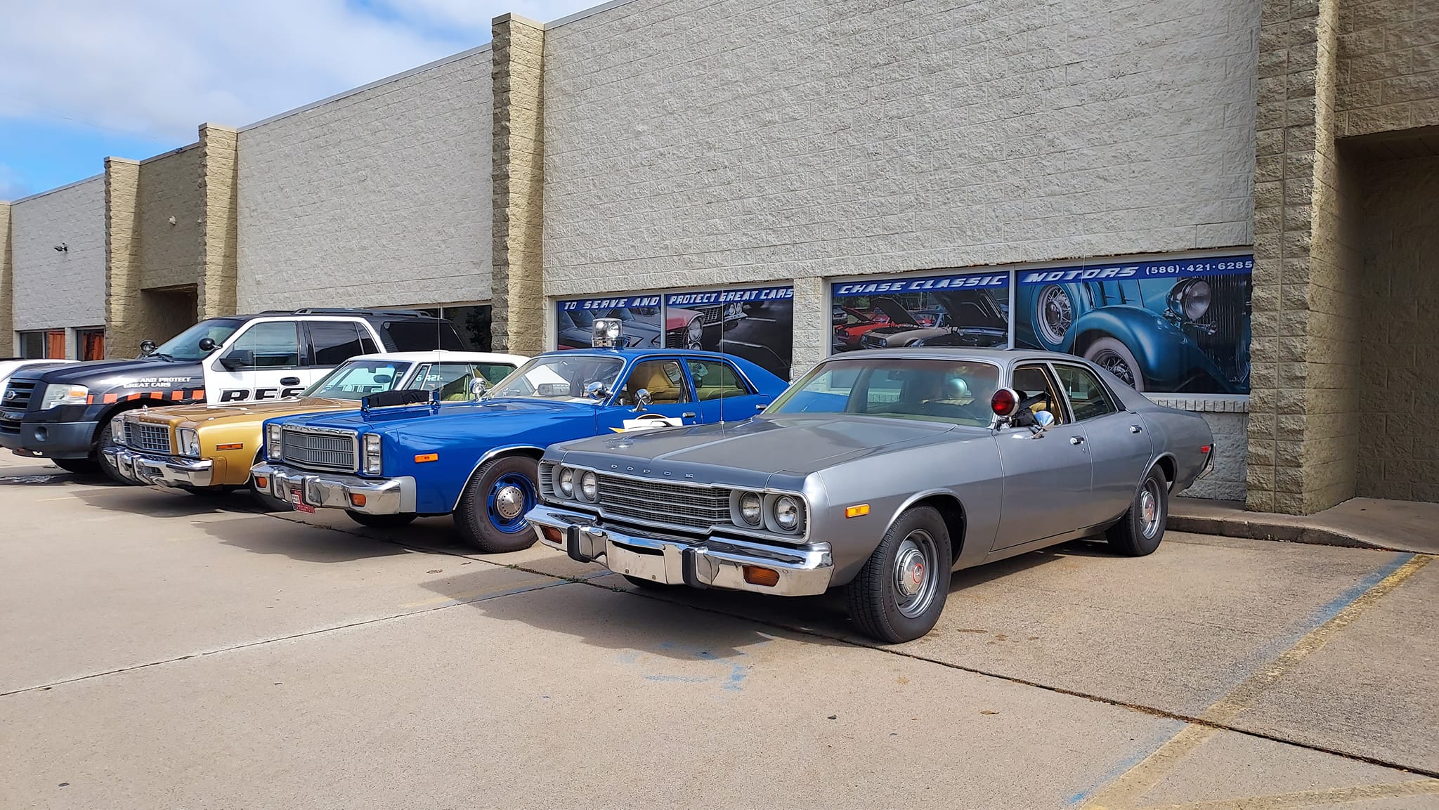 1977 New York Police Department Plymouth Fury in February 2024…