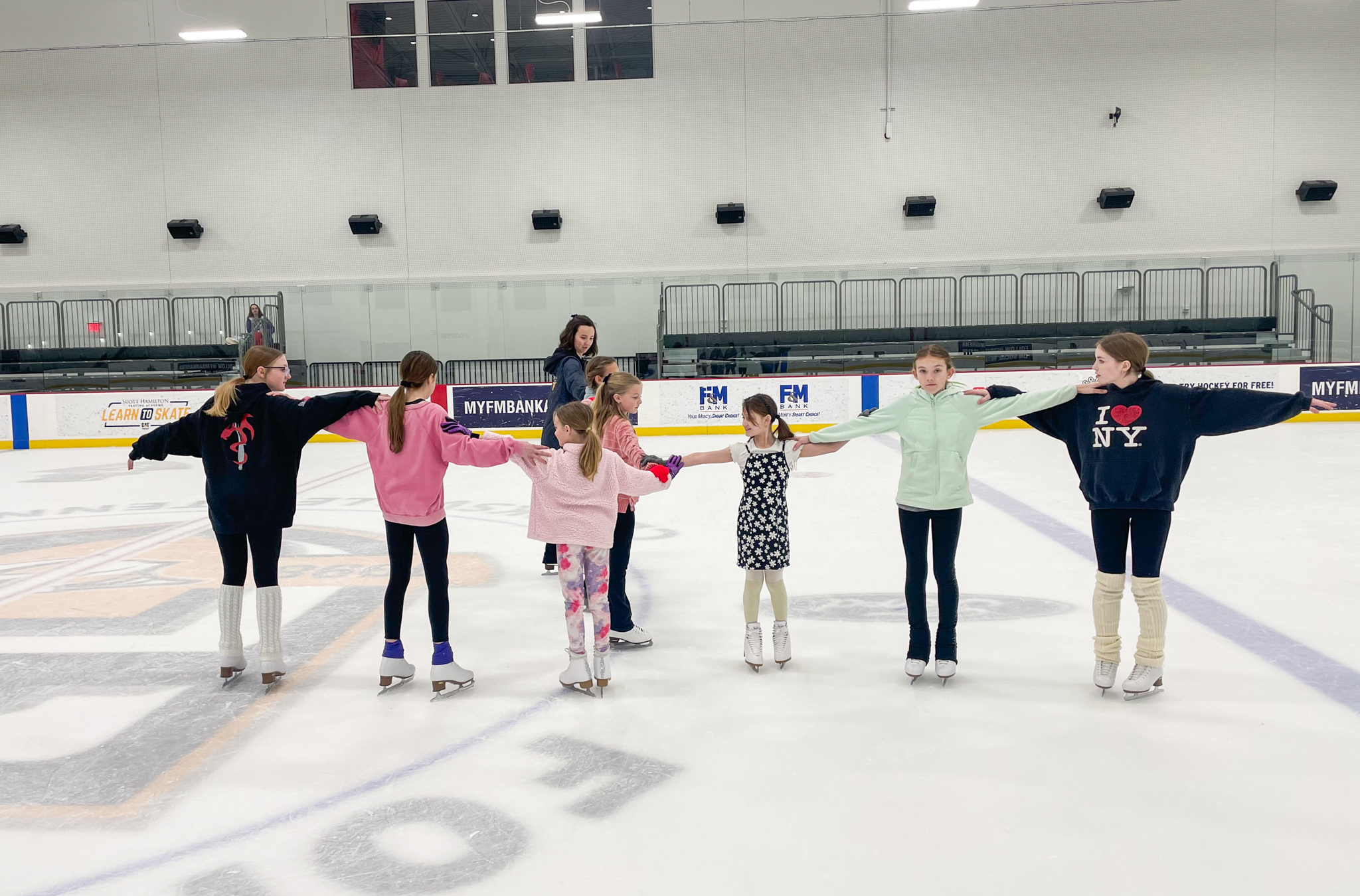 F&M - ⛸️Intro to Synchro⛸️ March 30 at 3:30 p.m. Not sure if you want ...